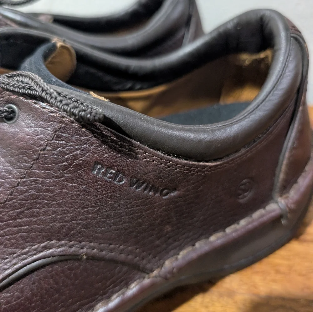 Red Wing 6704 Men's Shoes StitchMax Aluminum Toe‎ Oxfords Leather Size 12D
